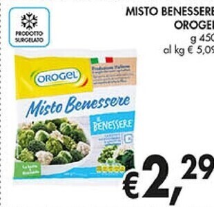 Coal Orogel misto benessere offerta