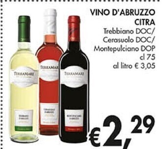 Citra vino d'abruzzo