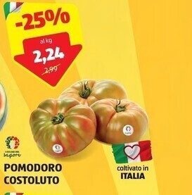 ALDI I colori del sapore pomodoro costoluto offerta