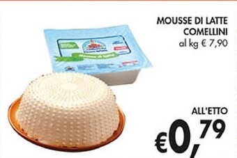Comellini mousse di latte