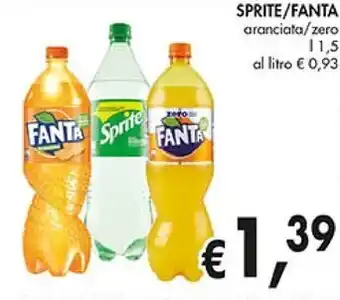 Coal Fanta sprite/ offerta