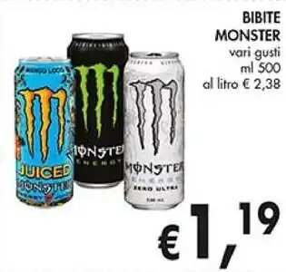 Monster bibite