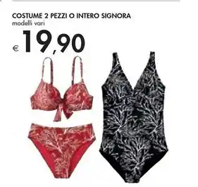 Bennet Costume 2 pezzi o intero signora offerta