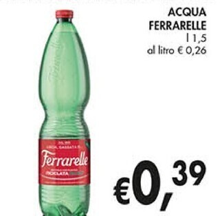 Ferrarelle acqua