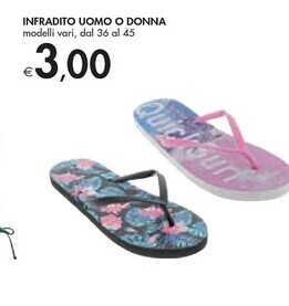 Infradito uomo o donna