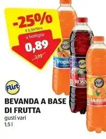 ALDI Flirt bevanda a base di frutta offerta