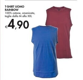 Rainbow t-shirt uomo