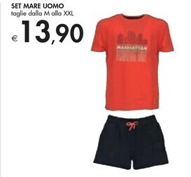 Bennet Set mare uomo offerta