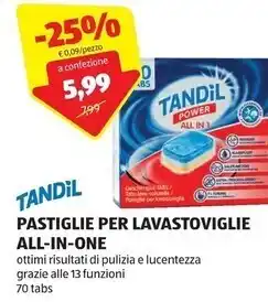 ALDI Tandil pastiglie per lavastoviglie all - in - one offerta