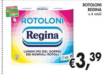 Coal Regina rotoloni offerta