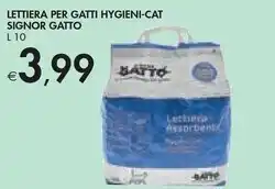 Signor gatto lettiera per gatti hygieni-cat