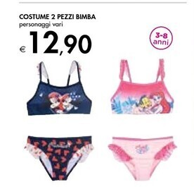 Costume 2 pezzi bimba