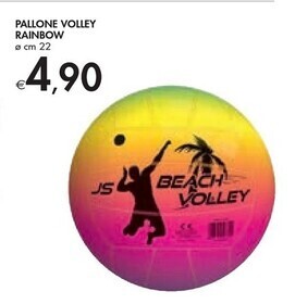 Bennet Pallone volley rainbow offerta