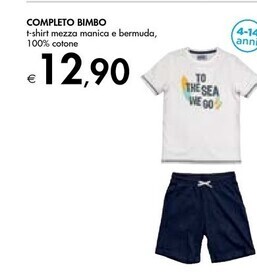 Bennet Completo bimbo offerta