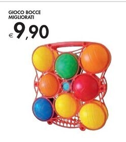 Bennet Migliorati gioco bocce offerta