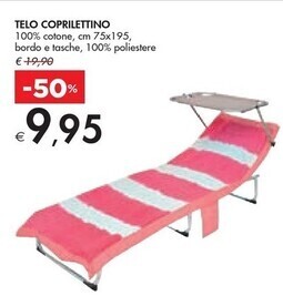Bennet Telo coprilettino offerta