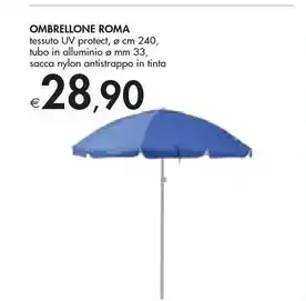 Bennet Ombrellone roma offerta