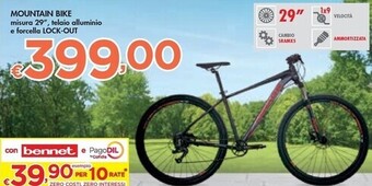 Bennet Mountain bike offerta