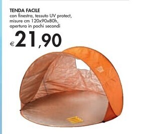 Tenda facile