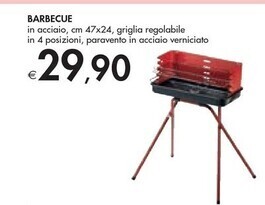 Bennet Barbecue offerta