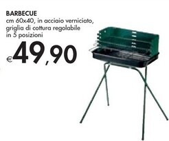 Bennet Barbecue offerta