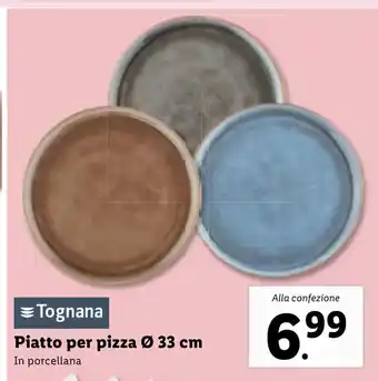 Tognana Piatto per pizza Ø 33 cm