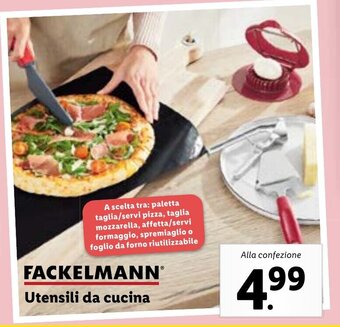 FACKELMANN Utensili da cucina