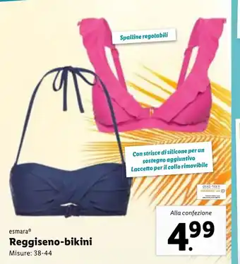esmara® Reggiseno-bikini