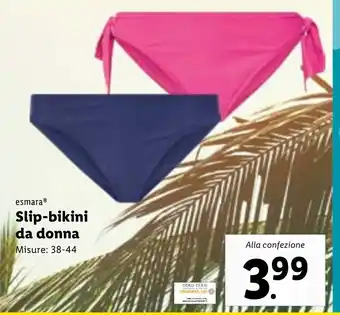 esmara® Slip-bikini da donna