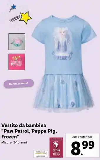 Vestito da bambina