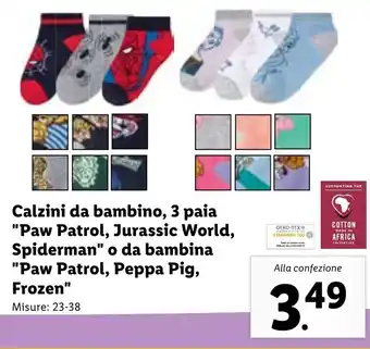 Calzini da bambino
