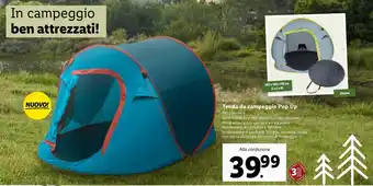 ROCKTRAILⓇ Tenda da campeggio Pop Up