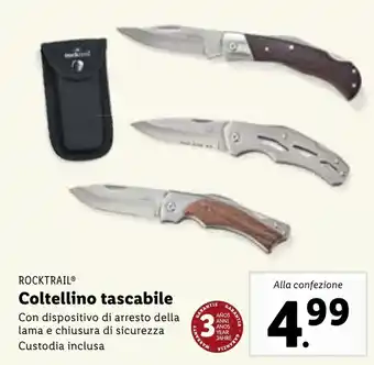 ROCKTRAILⓇ Coltellino tascabile