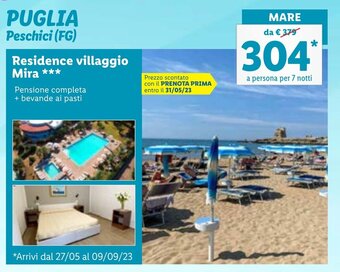 Residence villaggio Mira ***