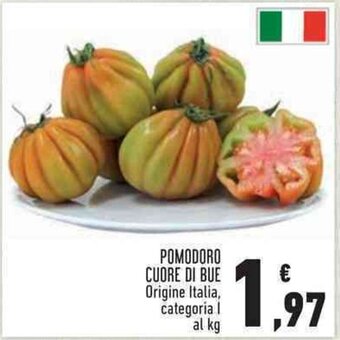 Conad POMODORO CUORE DI BUE Origine Italia, categoria I al kg offerta