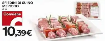 Coop SPIEDINI DI SUINO MERICCO offerta