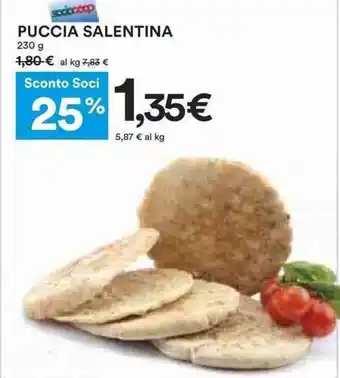 Coop PUCCIA SALENTINA 230 g offerta
