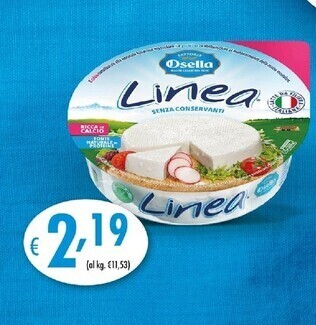 Fattorie osella linea senza conservanti