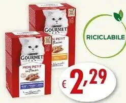 Gourmet purina mon petit intense