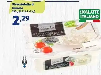 In'S Mercato Selezione più stracciatella di burrata offerta