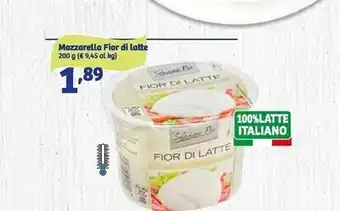 In'S Mercato Selezione più mozzarella fior di latte offerta