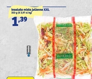 In'S Mercato Insalata mista julienne xxl offerta