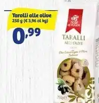 Fiore di puglia taralli alle olive