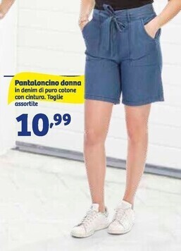 In'S Mercato Pantaloncino donna offerta