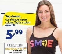 In'S Mercato Top donna offerta