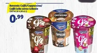 In'S Mercato Stuffer bevanda caffè / cappuccino / caffè latte senza lattosio offerta