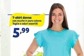 In'S Mercato T - shirt donna offerta