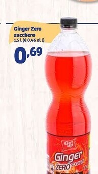 In'S Mercato Get up ginger zero zucchero offerta