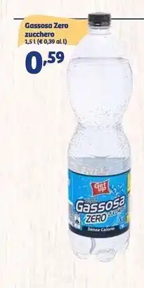 In'S Mercato Get up gassosa zero zucchero offerta