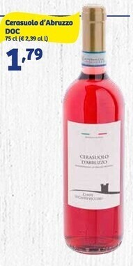 In'S Mercato Cerasuolo d'abruzzo doc offerta